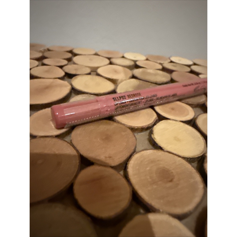 NYX Waterproof Slide On Glide On Lip‎ Liner Pencil SLLP02 Bedrose .04 oz Sealed - Picture 4 of 5